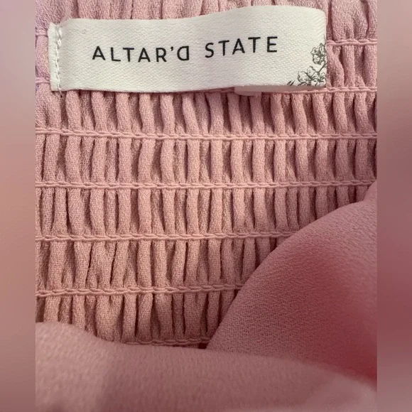 Altar'd State Krystal Rosette Dress - Picture 5 of 6